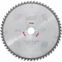 Metabo 628222000 Precision Cut Classic cirkelzaagblad 254x30x2,4mm, 60 tanden, FZ/TR, negatieve spaanhoek, voor KS 254 Plus, KGS 254 M, KGS 254 Plus, KGS 254 I Plus