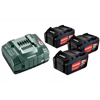 Metabo 685048000 Accu- en opladerset voor elektrisch gereedschap