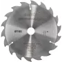 Metabo Classic cirkelzaagblad 165mm x 20mm boring, 18 tanden, ATB, hardmetaal, voor hout