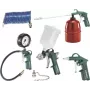 Metabo persluchtgereedschap-set LPZ 7 Set, 7-delig (601586000)