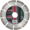 Metabo diamantschijf 624310000, 230 mm diameter, 22,23 mm boring, gesegmenteerd, universeel