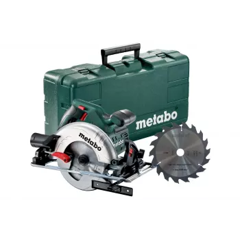 Metabo KS 55 SET handcirkelzaag 1200 W 160 mm 55 mm zaagdiepte