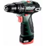 METABO PowerMaxx SB BL 38/20Nm accu-klopboorschroefmachine 2x2,0Ah Li-Ion koffer