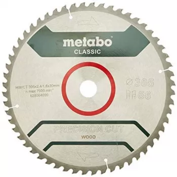 Metabo Precision Cut Wood cirkelzaagblad 216mm x 30mm x 48T WZ