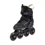 Meteor Buzzy Black-Gold verstelbare inline-skates 34-38