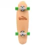 Meteor Cannabis groen-bruin-oranje mini cruiser skateboard 22 inch