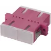 METZ BTR 150900BB-I OpDAT SC-D MM keramiek OM4 Erika violet koppeling