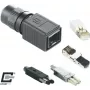 METZ BTR stekkerbehuizing IP67 variant 4 industriekwaliteit (1401045002KE)