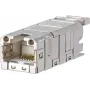METZ BTR flensinzet RJ45 module Cat.6 afgeschermd Keystone Jack 1401100810MI