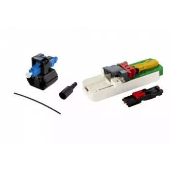 METZ CONNECT BTR NETCOM 1509QAJO002C-E LC/UPC glasvezelconnector, OS2 singlemode, 20-pack