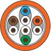 METZ CONNECT 1308453001-E Cat6a SF/UTP netwerk-patchkabel 3 m oranje