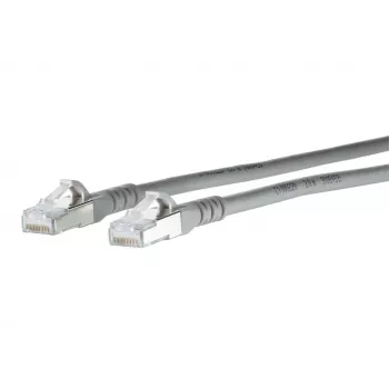 METZ CONNECT 130845D033-E Cat6a S/FTP netwerkkabel, 40 m, grijs