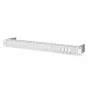 METZ CONNECT 130920-00-E 1U 24-poorts unloaded patchpanel, lichtgrijs (RAL 7035) 130920-00-E-90