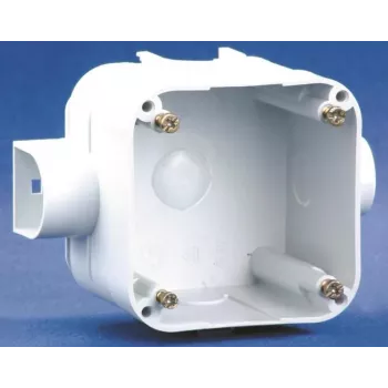 METZ CONNECT BTR E-DAT module IP44S UP-behuizing - inbouwdoos, grijs (1309441003-I)