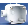 METZ CONNECT BTR E-DAT module IP44S UP-behuizing - inbouwdoos, grijs (1309441003-I)