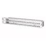 METZ CONNECT BTR E-DAT modul patchpanel 48-poorts 1,5U afgeschermd Cat.6A zwart 130924-00-E