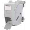 METZ CONNECT BTR E-DAT Module REG 8(8) IP20 Empty - DIN-rail datamodulebehuizing, 1TE, lichtgrijs