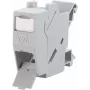 METZ CONNECT BTR E-DAT Module REG 8(8) IP20 Empty - DIN-rail datamodulebehuizing, 1TE, lichtgrijs