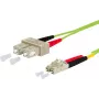 METZ CONNECT OpDAT patchkabel SC-D/LC-D OM5, 5,0 m