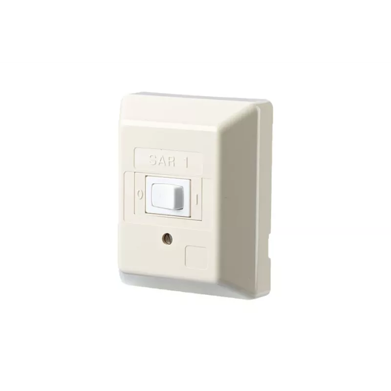 METZ CONNECT SAR 1 AP schakelrelais 230 V AC 16 A 1 wisselcontact DIN-rail