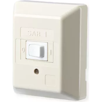 METZ CONNECT SAR 1 AP schakelrelais 230 V AC 16 A 1 wisselcontact DIN-rail
