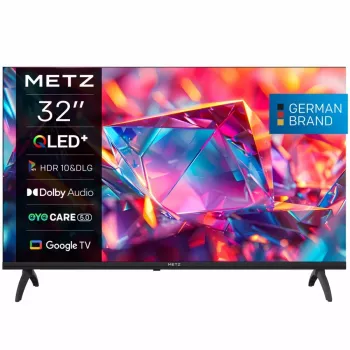 Metz MQH7030Z 32 inch HD Ready smart tv zwart