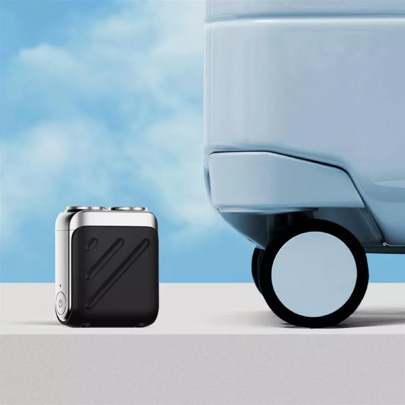 METZ MZXZ021 Traveller Shaver, Zwart