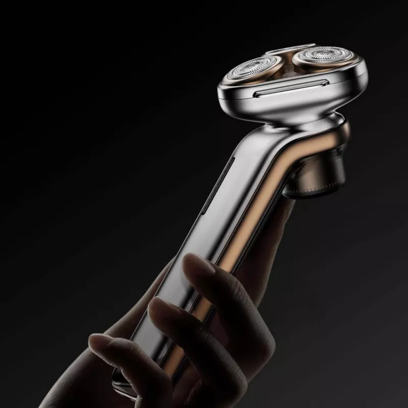 Metz Sword Shaver MZDF032 titanium goud