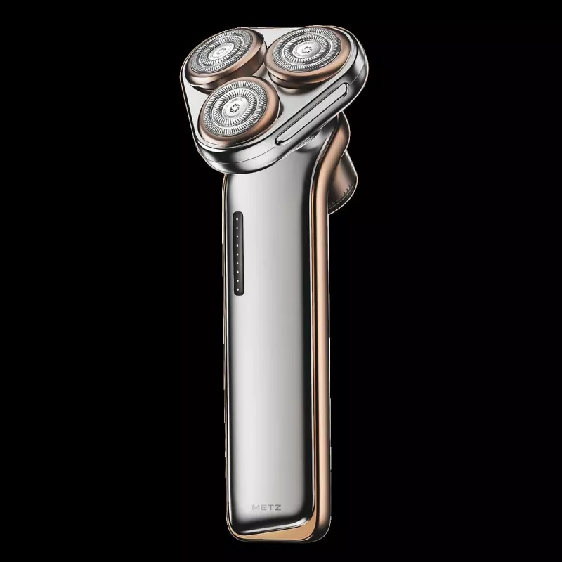 Metz Sword Shaver MZDF032 titanium goud