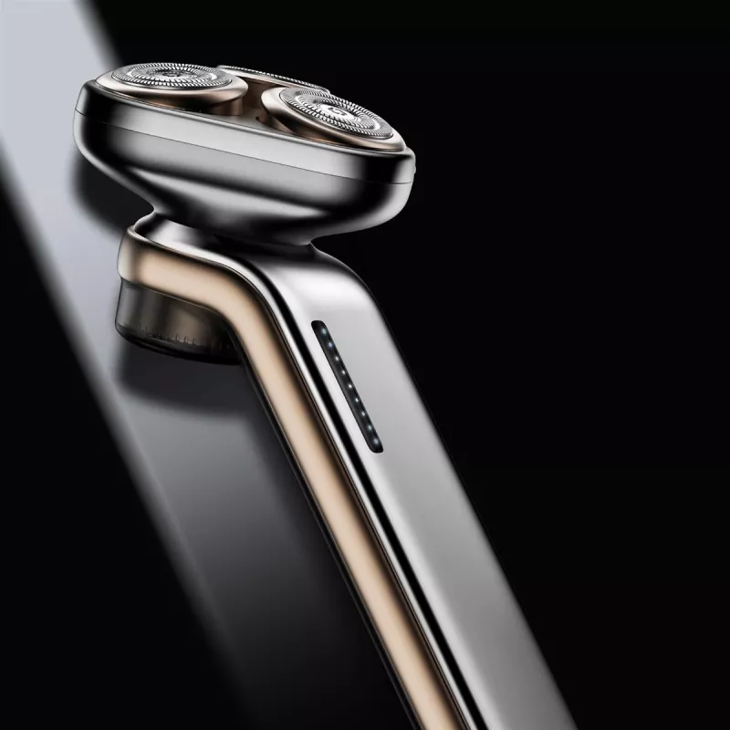 Metz Sword Shaver MZDF032 titanium goud