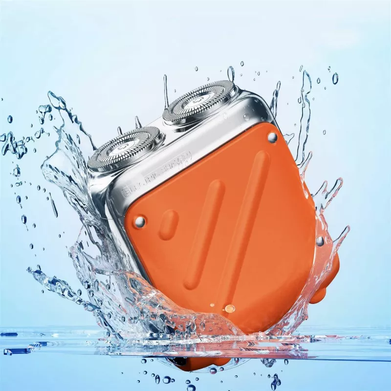 Metz Traveller Shaver, oranje