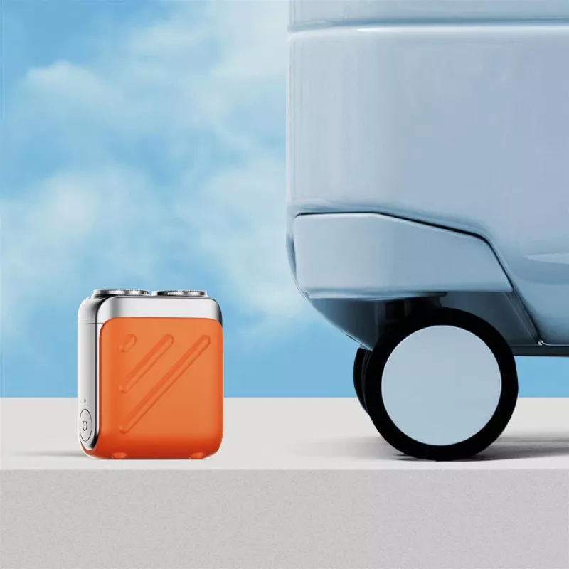Metz Traveller Shaver, oranje