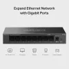 MEU Mercusys MS108G 8-poorts Gigabit desktop-switch
