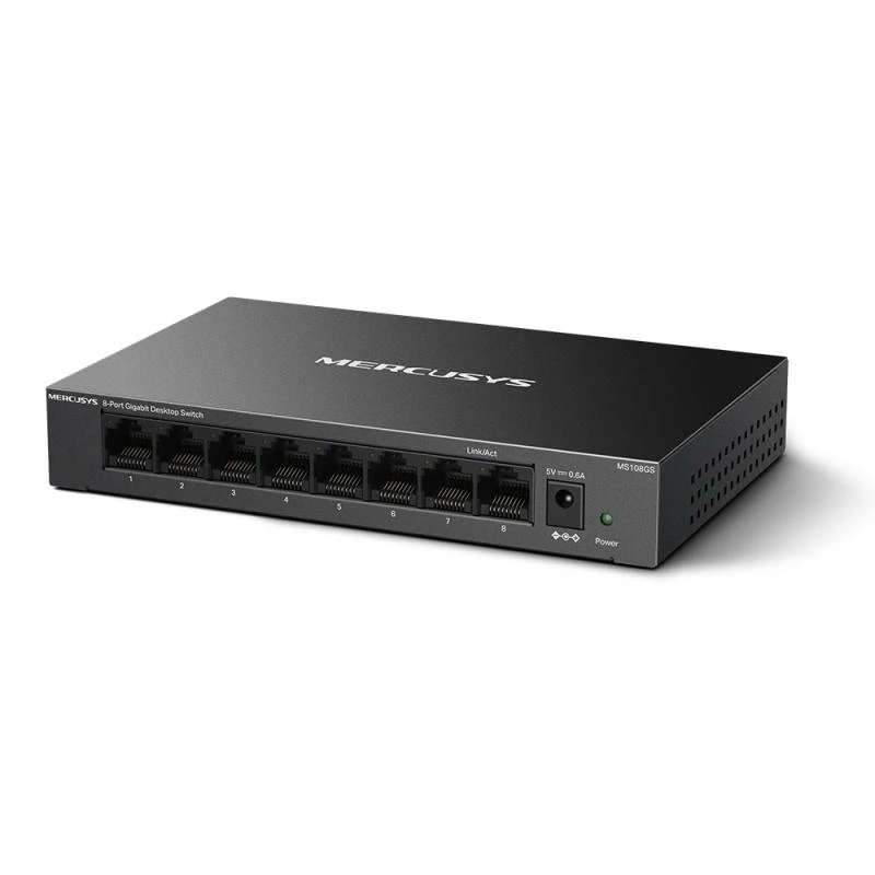 MEU Mercusys MS108G 8-poorts Gigabit desktop-switch