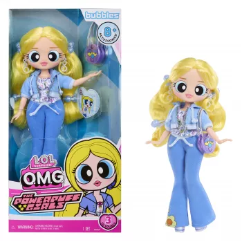 MGA pop L.O.L. Surprise OMG Powerpuff Girls - Bubbles