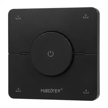 Miboxer Synergy 21 LED-afstandsbediening met draaiknop 2,4 GHz Dual White CCT 4 scènes