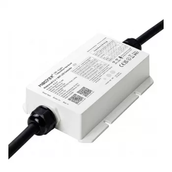 Miboxer WL5-WP 5-in-1 waterdichte LED-controller, 2.4G + WiFi, IP67, 12-48V DC, 6A/kanaal