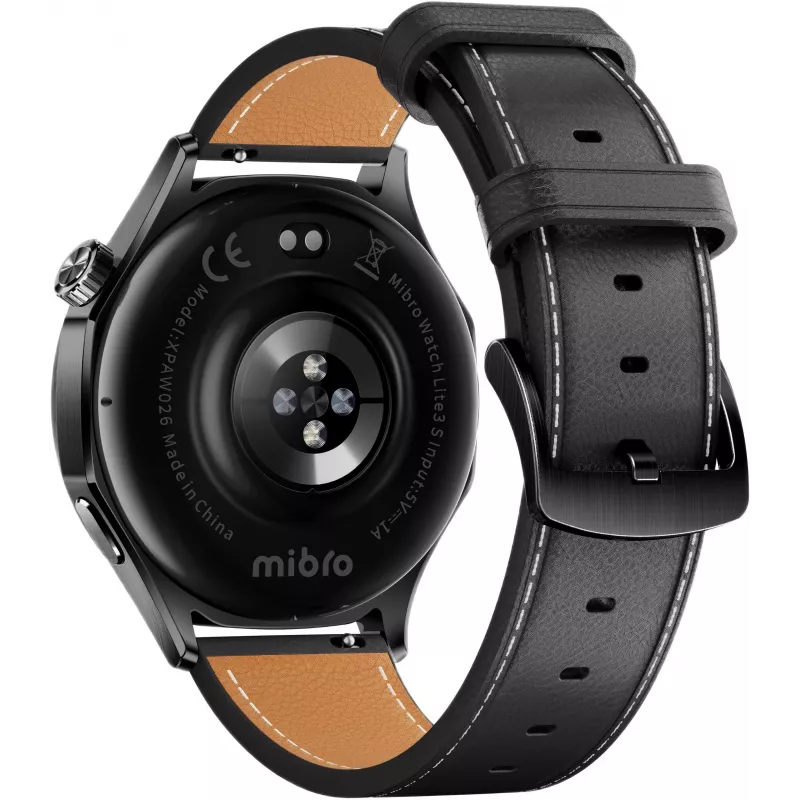 Mibro Watch GT smartwatch, zwart, 2 bandjes