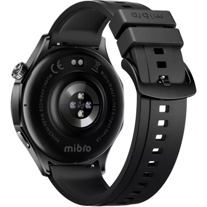 Mibro Watch GT smartwatch, zwart, 2 bandjes