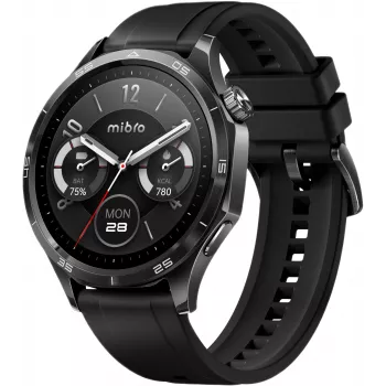 Mibro Watch GT smartwatch, zwart, 2 bandjes