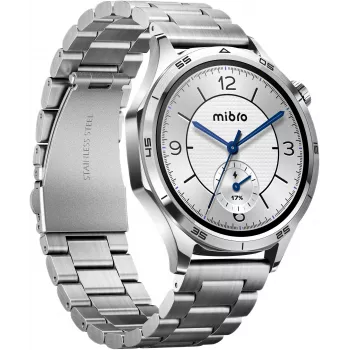 Mibro Watch GT smartwatch, zilver, 2 bandjes