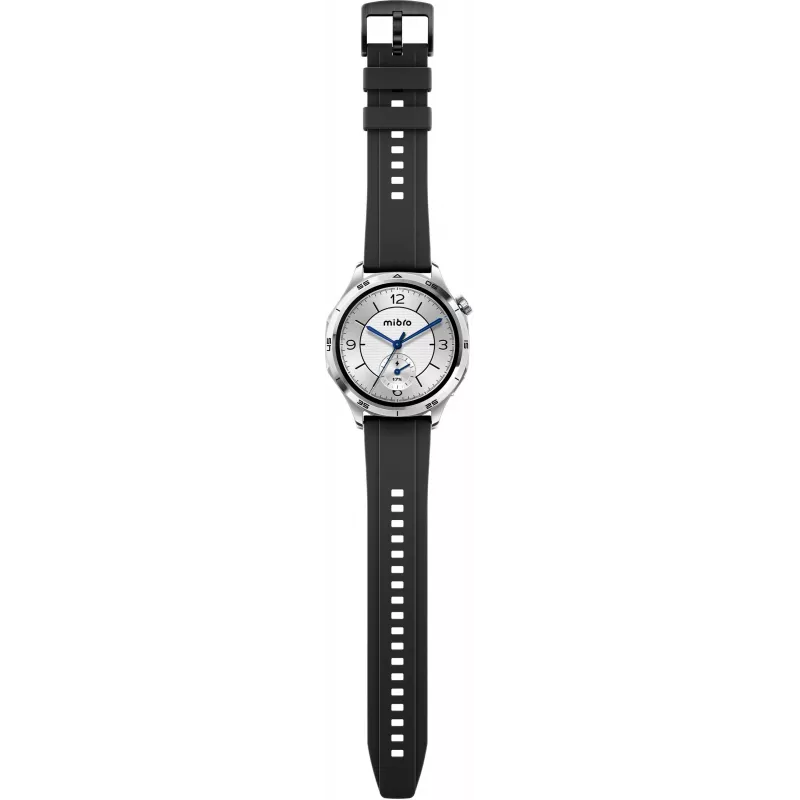 Mibro Watch GT smartwatch, zilver, 2 bandjes