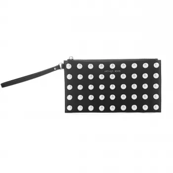 Michael Kors Jet Set Travel crossbody tas zwart 35S5STVW3IBLA
