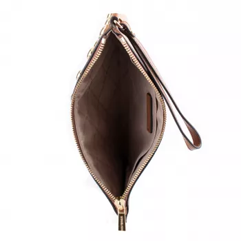 Michael Kor Jet Set Travel crossbody pouch - Luggage bruin