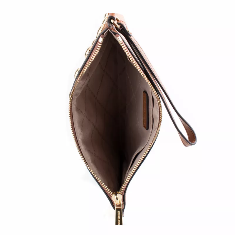 Michael Kor Jet Set Travel crossbody pouch - Luggage bruin