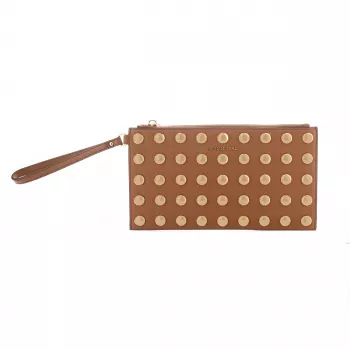 Michael Kor Jet Set Travel crossbody pouch - Luggage bruin