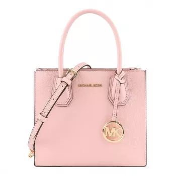 Michael Kors Ginny crossbody tas Powder Blush 35S1GM9M2LPOW