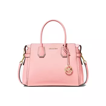 Michael Kors Ginny crossbody tas Powder Blush 35S4GM9S6LPOW