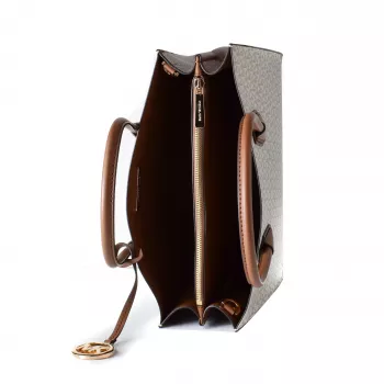Michael Kors Ginny crossbody tas vanilla 35T2GM9S3BVAN