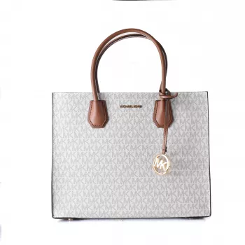 Michael Kors Ginny crossbody tas vanilla 35T2GM9S3BVAN